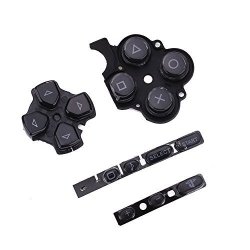 Optional Left Right Buttons Kit Buttons Key Pad Set Replacement For PSP3000 Psp 3000 Game Console