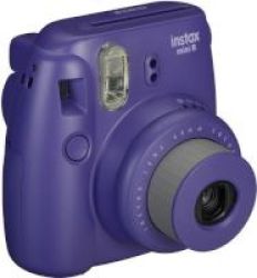 Fujifilm Instax Mini 8 Instant Film Camera Grape in Purple