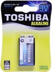 Toshiba 9V Blue-line Alkaline Battery