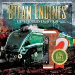 Steam Engines Novelty Book