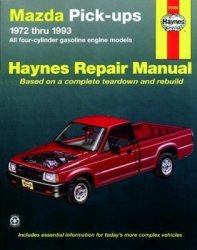 Haynes Manuals 61030 - Mazda Pick-up '72-'93 - Part 61030