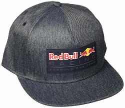 Puma Red Bull Racing Lifestyle Flat Brim Navy Hat