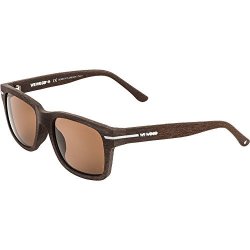 Wewood Men's Crater Sunglasses Brown