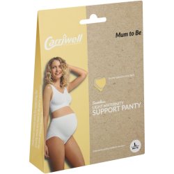 Full Belly Support Panty Wht - Large