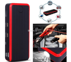Automobile Multi-function Car Emergency Launcher Jump Starter T6 12000mah Power Bank W Led Torch