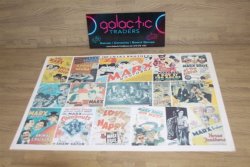 Galactic The 4 Marx Brothers Vintage Compilation Poster Traders