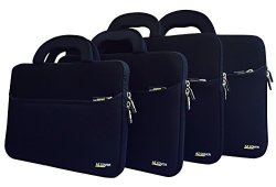 Az-cover 12.5 Inch Laptop Sleeve Case Black For Dell Latitude E7240 12.5" LED Ultrabook