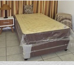 Single Bed And Mattress