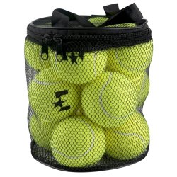 12PCE Tennis Ball In Mesh Pack