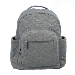 Backpack Diaper Bag Grey