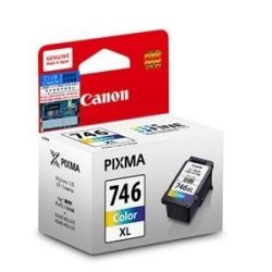 Canon CL-746XL Color Ink Cartridge With Print Head High Capacity