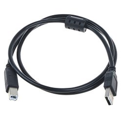 Accessory Usa 3.3FT 1M USB Cable PC Laptop Cord For Numark NS6 NS7 III Motorized Four Deck Serato Dj Controller Mixer
