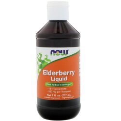 Now- Elderberry Liquid For Kids 237ML