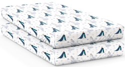 Disney Single 2 Pack Fitted Sheets - Frozen 'role Play'
