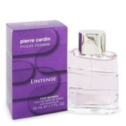 Pierre Cardin Pour Femme L& 39 Intense Eau De Parfum 50ML - Parallel Import Usa