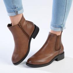 Ardea Ankle Boot - Brown - 9