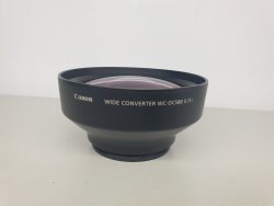 Canon Wide Converter WC-DC58.075X Camera Lens