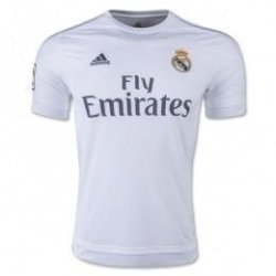 15-16 Real Madrid Home Soccer Jersey Shirt - Deal - Xl