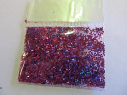 Purple Glitter - 1 7gr