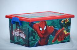 Disney Spiderman Storage Container
