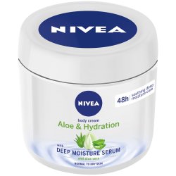 Nivea Body Cream 400ML - Aloe & Hydration