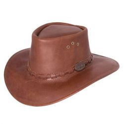 Hat Explorer Fullgrain Leather Oxblood S