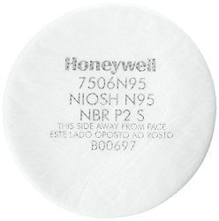 Honeywell 7506N95 Respiratory Protection Filter - North N95 Niosh Prefilter {10 Pack}