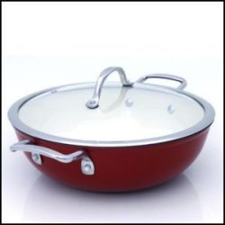 Snappy Chef 30cm Sc Superlight C i Round Casserole With Lid