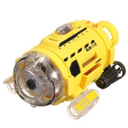 SILVERLIT Remote Control Infrared Rc Submarine With 0.3MP Camera And Light  Feed Prices, Shop Deals Online
