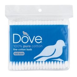 Dove Cotton Buds In Assorted Colours 100S
