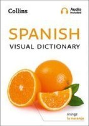 Collins Spanish Visual Dictionary Spanish English Paperback Edition