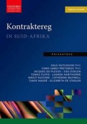 Kontraktereg In Suid Afrika afrikaans Paperback 2nd Ed
