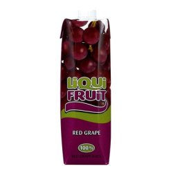 Red Grape Fruit Juice 1L X 12