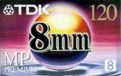 Tdk P6-120 Hs Video Tape 3-PACK Discontinued By Manufacturer