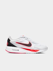 Nike Men&apos S Air Max Solo White red Sneaker