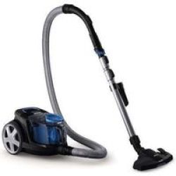 Philips Power Pro Compact Bagless Vacuum Powercyclone 5 Technology Separates Dust And Air In One Go Light Weight And Compact Activelock  soft Brush  retail