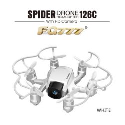 Amazing Nano Quadcopter Rc Hexacopter Spider Drone - White