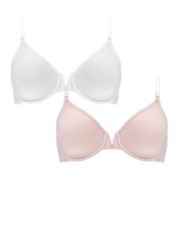 Front Fastening Bras Pack of 2