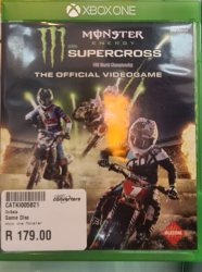 Xbox One Monster Game Disc