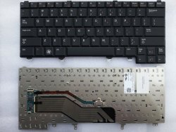 Dell Latitude E6420 E6320 E5420 Series C7FHD 0C7FHD With No Track Point Laptop Keyboard Black