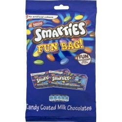 NESTLE Smarties Fun Bag 1 X 152g