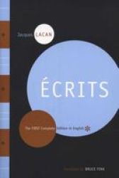 Ecrits: The First Complete Edition in English