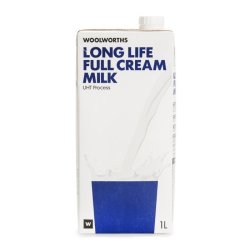 Long Life Full Cream Milk 1 L