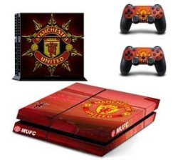 Skin-nit Decal Skin For PS4: Manchester United 2016 New Version