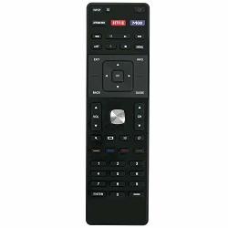 XRT510 Infrared Remote Control Compatible With Vizio Smart Tv M601D-A3 M701D-A3 M801D-A3 M501D-A2 M501D-A2R M321I-A2 M401I-A3 M471I-A2 M501D-A2 M501D-A2R M551D-A2 M551D-A2R M601DA3 No Wi-fi