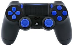 Black blue PS4 Playstation 4 Pro Rapid Fire Modded Controller For Cod Black Ops 3 Iw Ghosts Destiny Battlefield 1: Quick Scope Drop Shot Auto