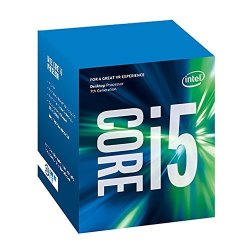 Intel Core I5-7500 Processor 6M Cache 3.40 Ghz