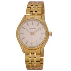 Gents Gold Champagne Dial Watch