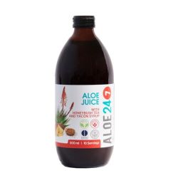 Aloe Juice With Honeybush Tea And Yacon 500ML
