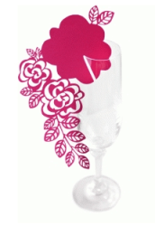 Wineglass Name Cards
